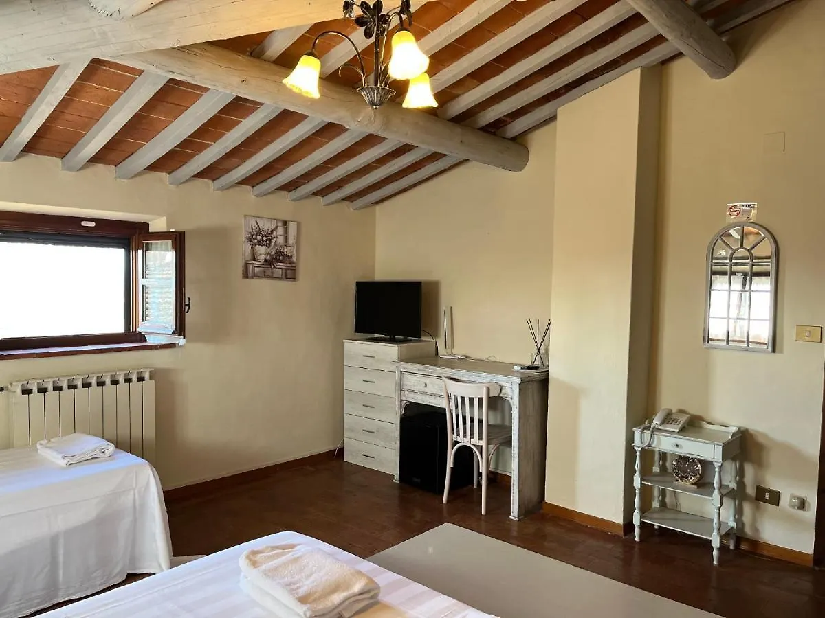 *** Hotel Villa Schiatti Cortona Itália