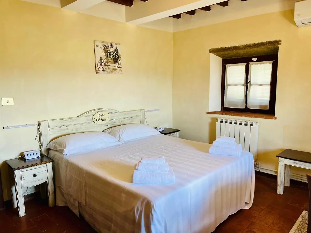 Villa Schiatti Cortona
