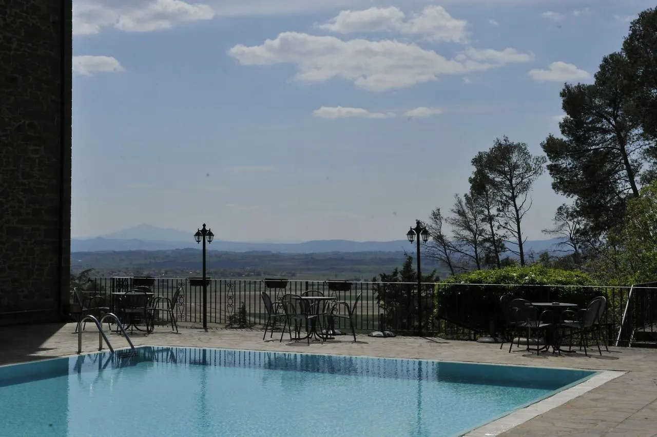 Villa Schiatti Cortona Hotel