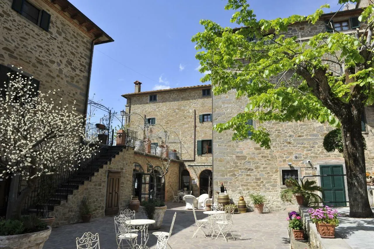 Villa Schiatti Cortona Itália