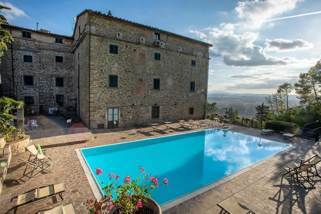 *** Hotel Villa Schiatti Cortona Itália