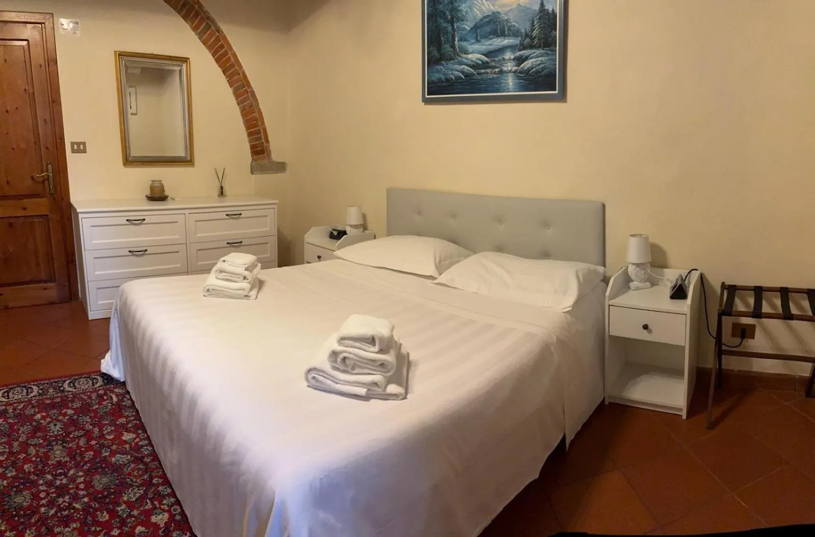 Villa Schiatti Cortona Italy