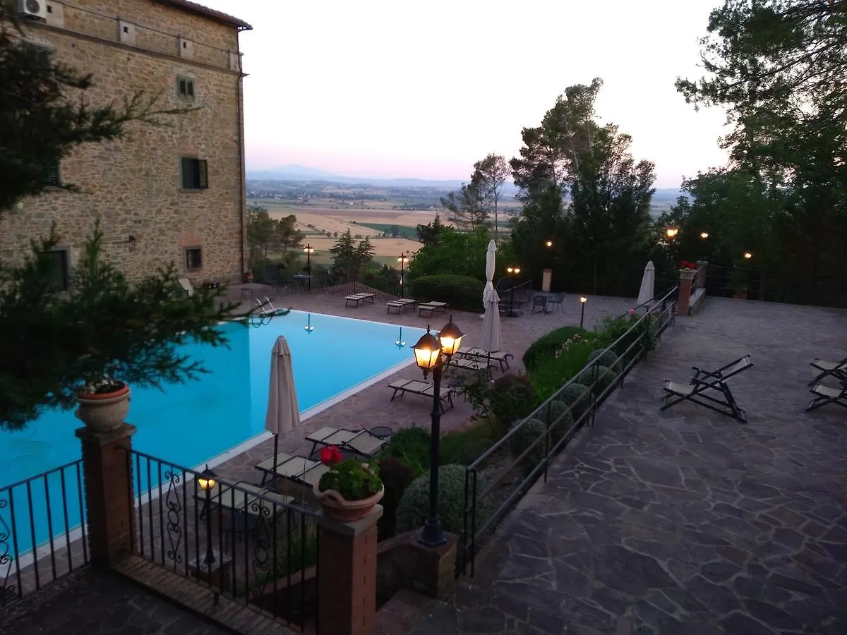 Villa Schiatti 코르토나 호텔