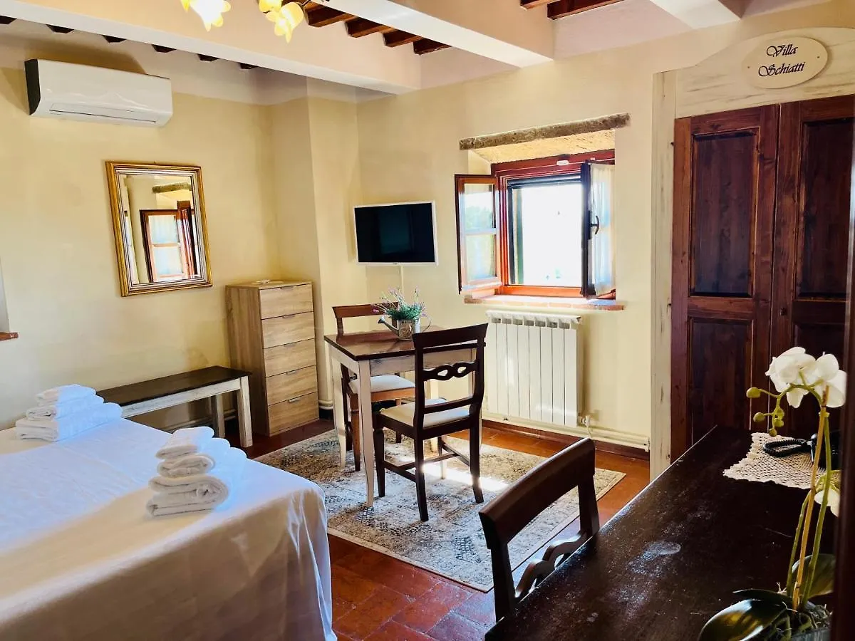 Villa Schiatti Cortona Italien