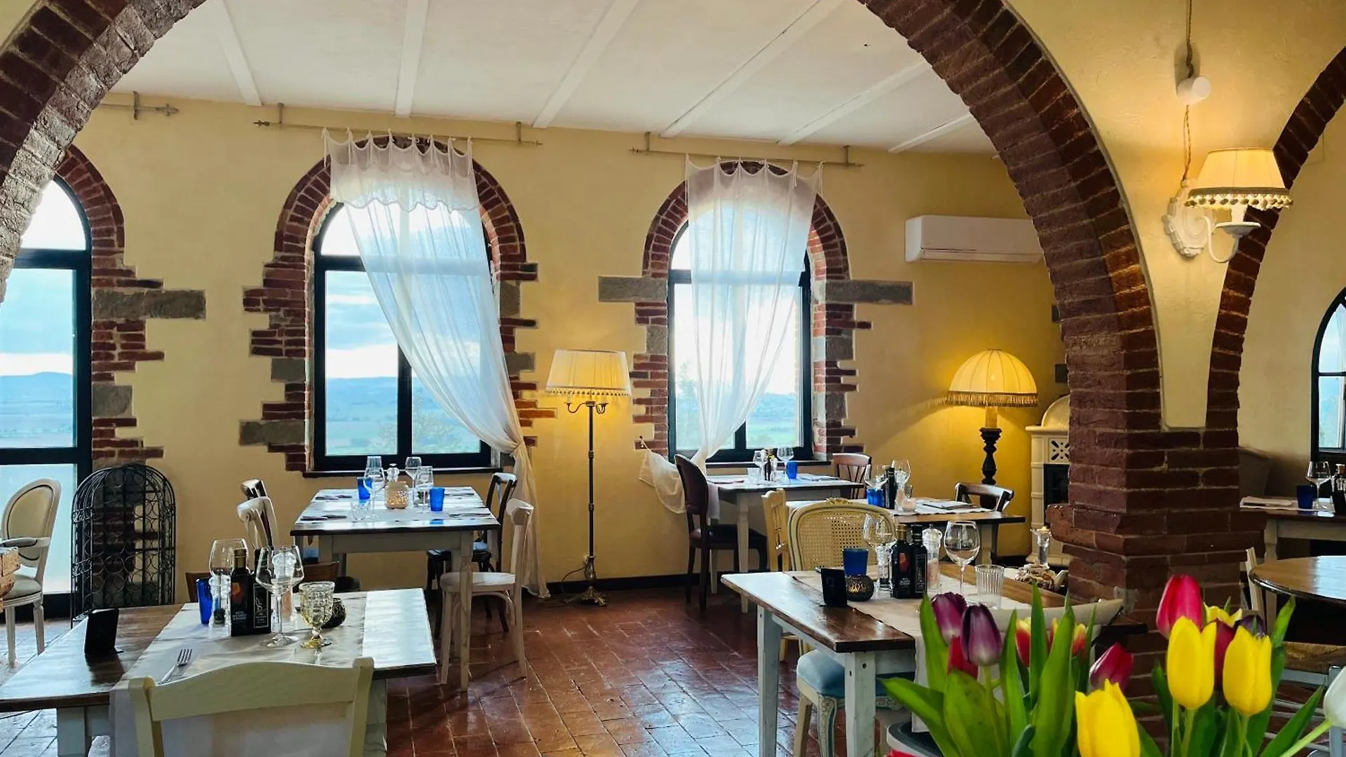 Villa Schiatti Cortona Italien
