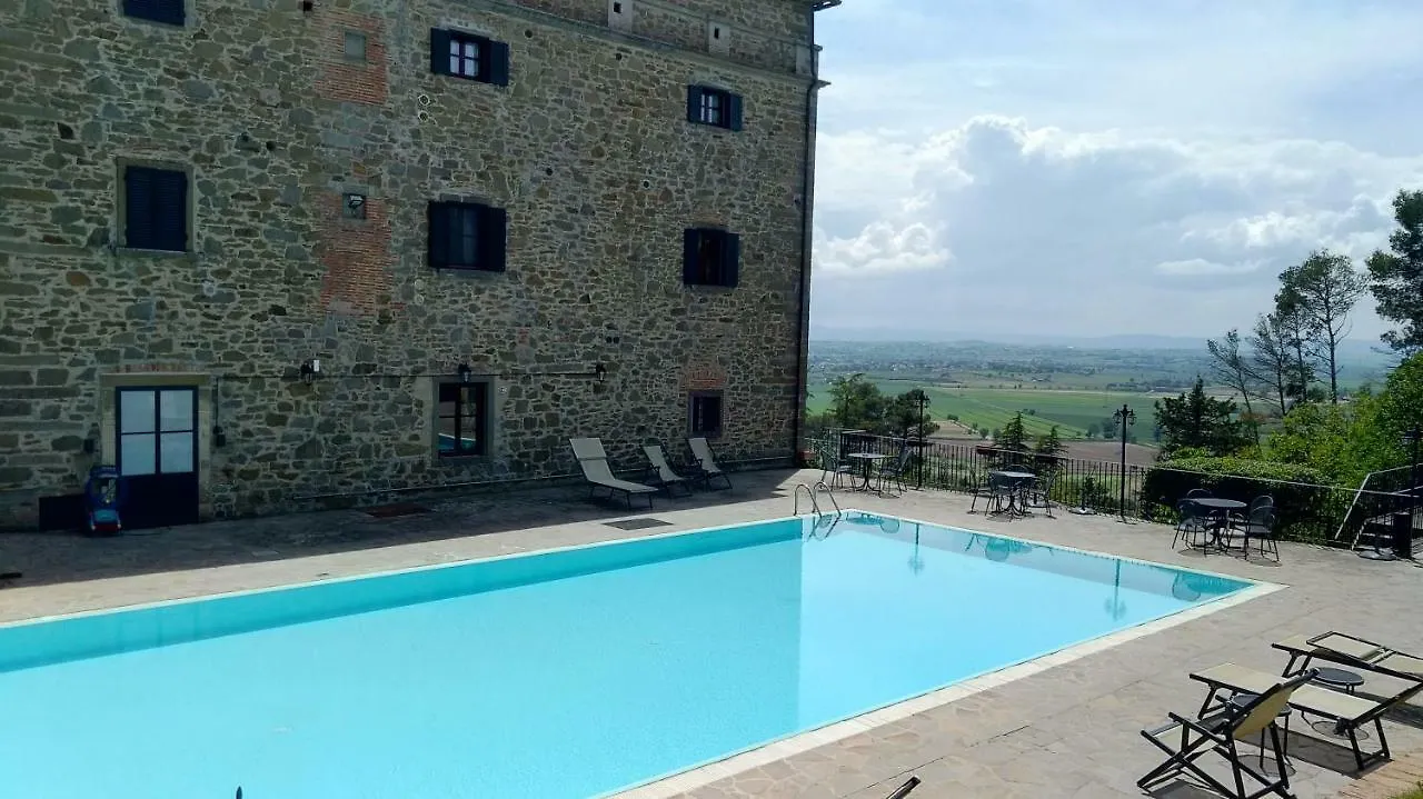 Villa Schiatti Cortona Italien