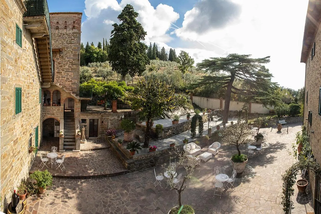 Villa Schiatti Cortona Italien