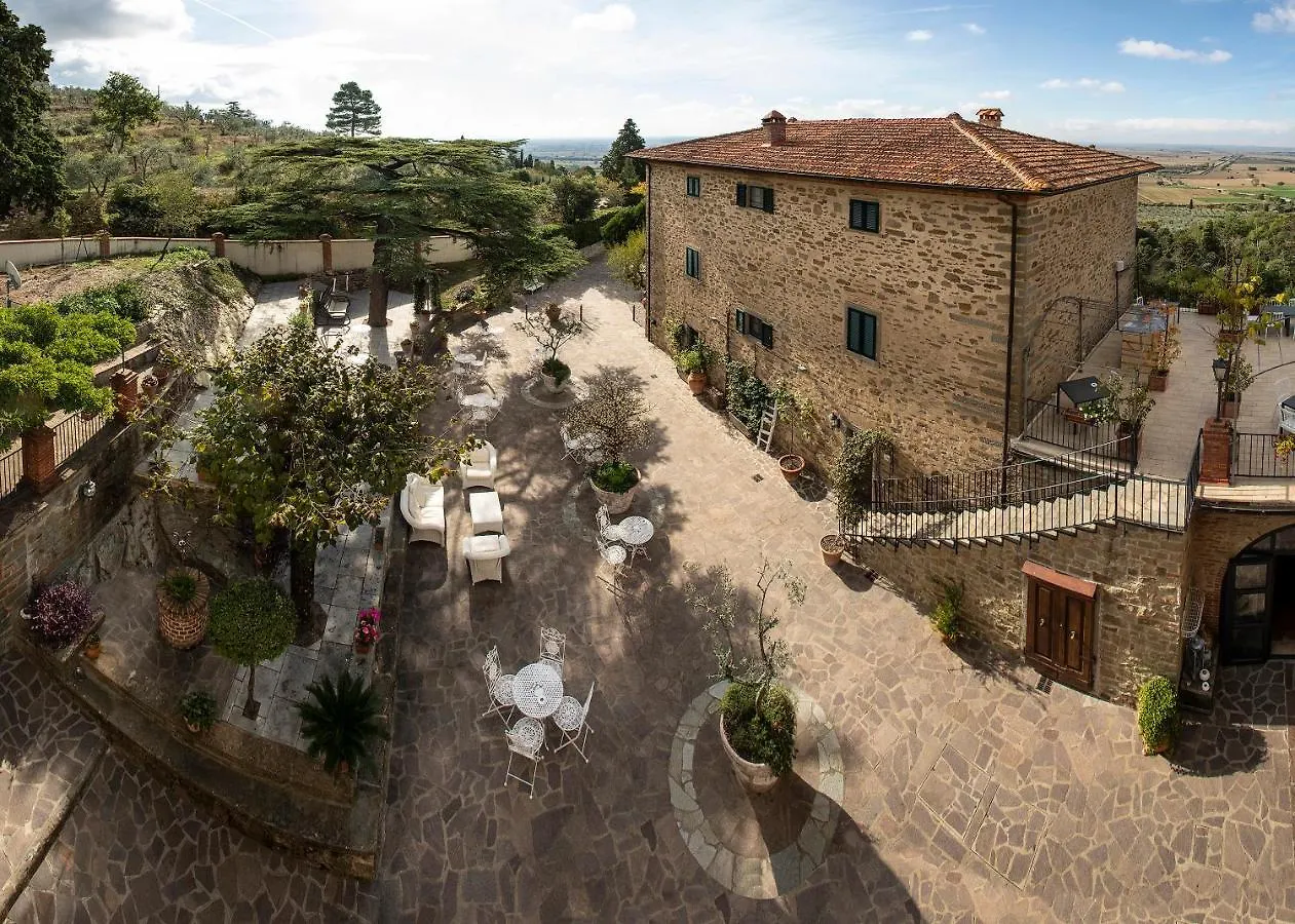 Hotel Villa Schiatti Cortona